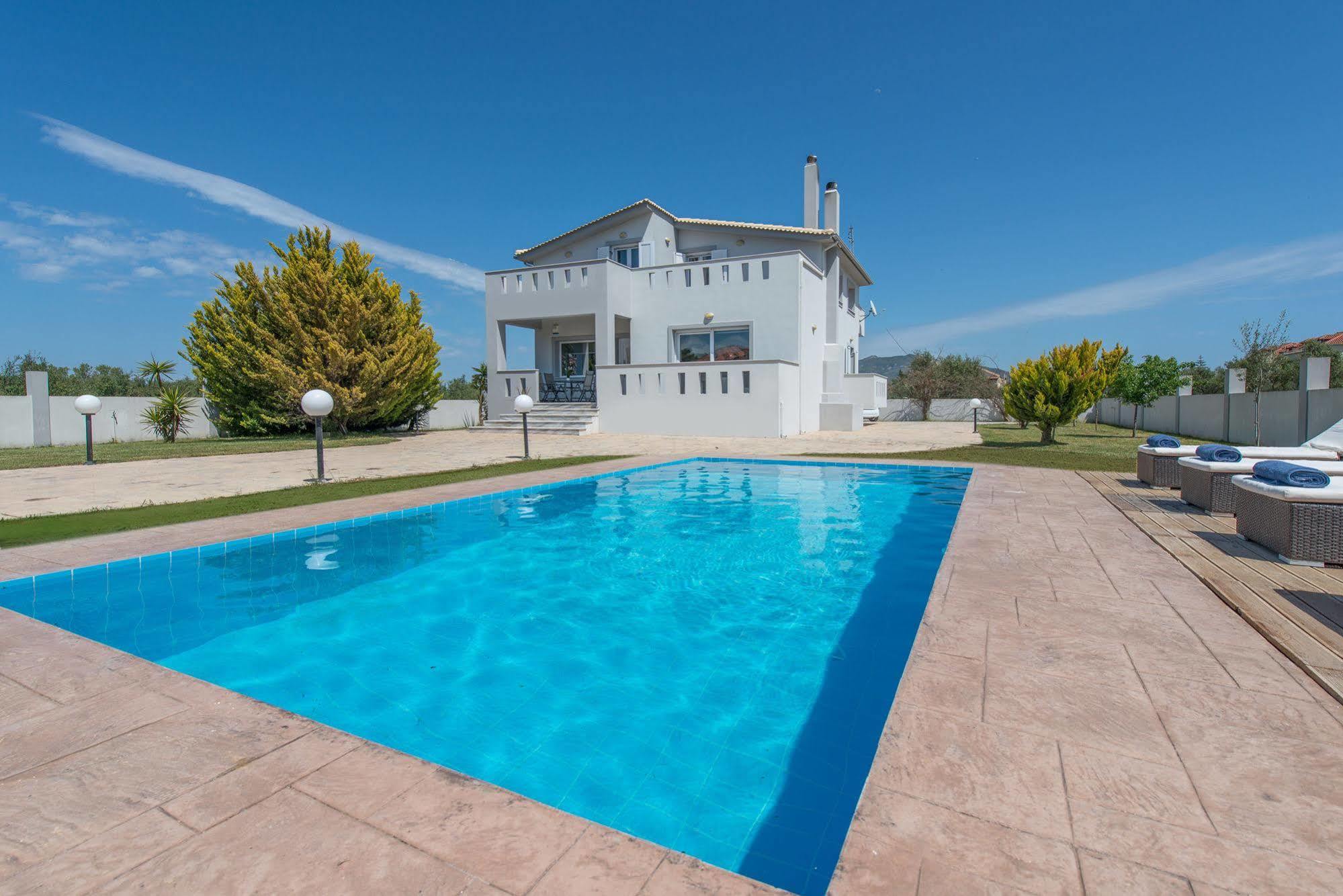 Astarte Villas Muthee Villa Laganas Exteriör bild